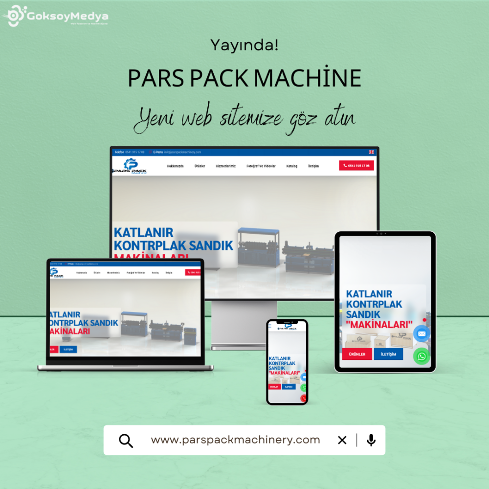 Pars Pack Machine